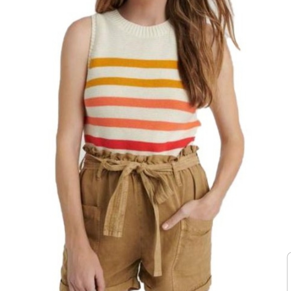 NWT Lucky Brand Ombre Knitted Top